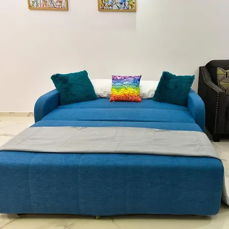 Santa Barbara Sun City, Luxury, 110Sqm,3 Rooms Apartmán Lemesos