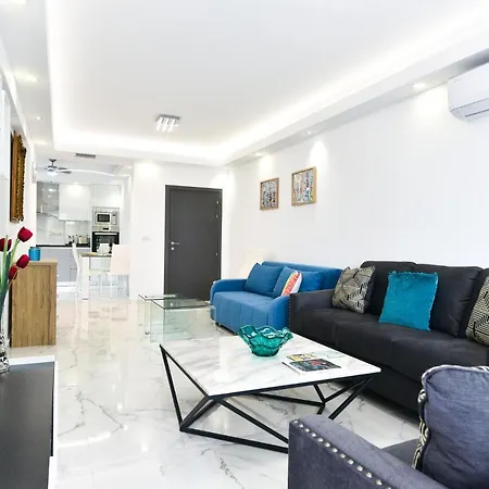 Santa Barbara Sun City, Luxury, 110Sqm,3 Rooms