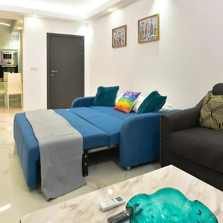 Santa Barbara Sun City, Luxury, 110Sqm,3 Rooms * Limisso